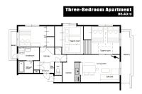 Appartamento con 3 Camere da Letto