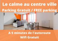 Appart'Hôtel - l'île en mouvement - B&B Montbéliard