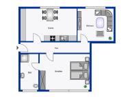 Apartment mit 1 Schlafzimmer