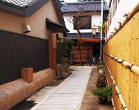 Herenhuis in Japanse Stijl - Bijgebouw