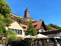 B&B Bad Frankenhausen - Burghof Kyffhäuser - Bed and Breakfast Bad Frankenhausen