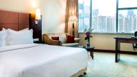 Premium Zimmer mit 1 Kingsize-Bett und Zugang zur Lounge