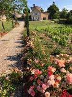 B&B Saint-Philippe-d'Aiguille - Allée des Roses - Bed and Breakfast Saint-Philippe-d'Aiguille