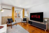 WHome Charming and historical apartment in Santa Justa - B&B Lisboa