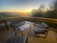 L'ADRET DU TEMPS CHALET 10 PERSONNES 170m2 - Chambres d’hôtes Gérardmer