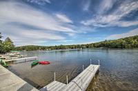 Waterside Haven on Milton Pond with Deck and Boat Dock - B&B Milton