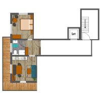 Apartamento con balcón