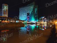 DelMar Orbi City studio and double room quiet Turkey side - B&B Batumi