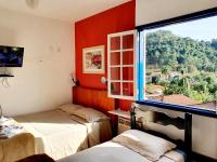 Tweepersoonskamer met Uitzicht op de Bergen