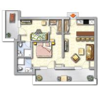 Appartement 2 Chambres