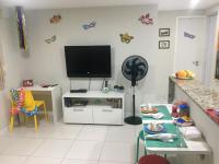 Lindo Ap 403 Quadra do Mar c Garagem - Chambres d’hôtes