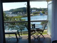 studio exposé plein sud vu sur le port de plaisance - Ferienwohnung Perros-Guirec