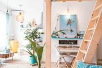 The KAlifornia I stilvoll mit Urlaubsfeeling I Dachterrasse I Klima - B&B Karlsruhe