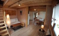 B&B Sallanches - Chalet avec terrasse et vue sur le Mt-Blanc - Bed and Breakfast Sallanches