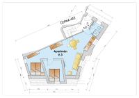 Apartamento de 2 dormitorios