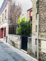 Appartement coeur centre-ville cosy et chaleureux rue Carnot - Chambres d'hôtes Châlons-en-Champagne
