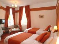 Chambre Lits Jumeaux avec Salle de Bains Privative