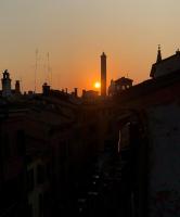 Healthy Flat Bologna - Tower Skyline View - B&B