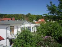 Villa Romantica - großer Wintergarten - 300m Strand - B&B