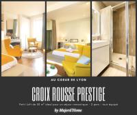 B&B Lyon - Croix Rousse Prestige - Lyon Centre - Majord'Home - Bed and Breakfast Lyon