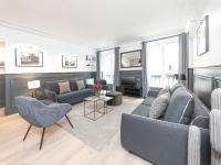 LivinParis - Luxury 3 Bedrooms Le Louvre II - B&B Paris