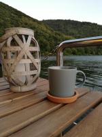 Hausboot auf der Mosel - B&B Pölich
