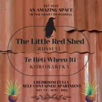 The Little Red Shed - Ferienwohnung