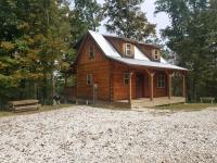 The Hampton - An Amish Built Deluxe Log Cabin - Chambres d’hôtes