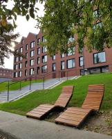 Gdańsk Stare Miasto - Mirror Apartament - 43m, 4 osoby, 2min od Starówki, BEZPŁATNY parking, Self chek in - B&B Gdansk