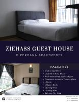 B&B Kota Bharu - Ziehass Homestay D'Perdana Apartment - Bed and Breakfast Kota Bharu