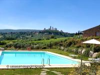 B&B San Gimignano - Casa SaMa - Bed and Breakfast San Gimignano