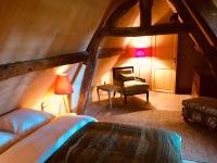 Chambre Double avec Salle de Bains Commune