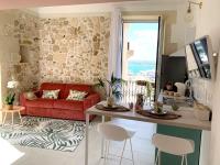Apartment mit Balkon