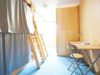 Bunk Bed in Mixed Dormitory Room