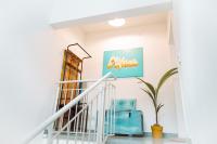 The KAlifornia I stilvoll mit Urlaubsfeeling I Dachterrasse I Klima - Ferienwohnung Karlsruhe