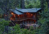 Log Cabin On The Stream Sundance, Utah - B&B