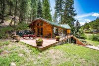 Colorado Bear Creek Log Home