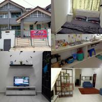 Ms Homestay jeli - B&B Kampung Jeli