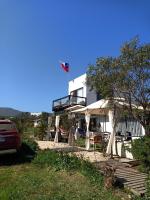 Casa en la playa,la Ballena,los Quinquelles - B&B