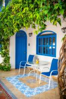 Habitación Familiar con vistas al jardín