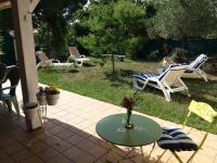 Le clos de la Plage - Villa vintage avec jardin privé - 5mn de la plage - 6 personnes - Chambres d'hôtes Dolus-d'Oléron