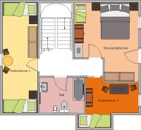 4 Sterne Ferienhaus Habakuk Eibenstock - Chambres d'hôtes Eibenstock