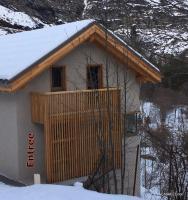 Chalet l'ecrin - 6 pers with panoramic view of the Meije - B&B La Grave