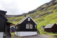 holiday cottage in Tjørnuvík - Ferienwohnung
