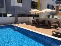 Apartamentos 250m da Orla -Edifício Nugali- Castelo B Temporada - B&B Maceió