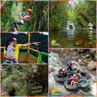 Mindo GlamBird Glamping & Lodge - B&B Mindo