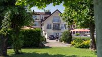 Apartment mit Gartenblick