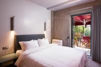 Estudio con terraza