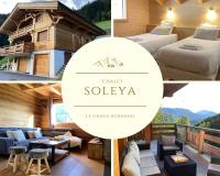 B&B Le Grand-Bornand - Chalet Soleya - Bed and Breakfast Le Grand-Bornand