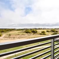 Costa Esmeralda Departamento para 6 Personas sobre el Golf - Ferienwohnung Pinamar